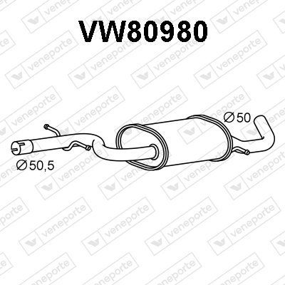 VENEPORTE VW80980