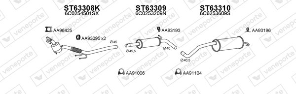 VENEPORTE 800964