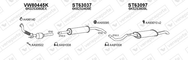 VENEPORTE 800909