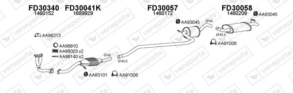 VENEPORTE 300673