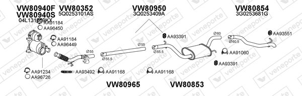 VENEPORTE 800864