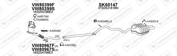 VENEPORTE 600197