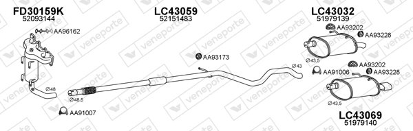 VENEPORTE 430119