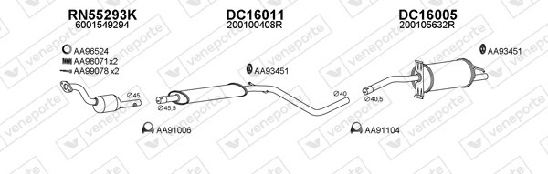 VENEPORTE 160014