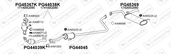 VENEPORTE 700169