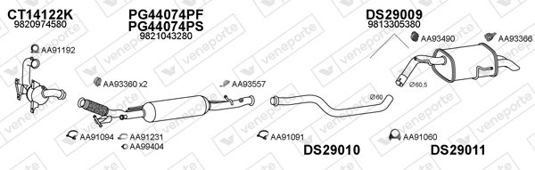 VENEPORTE 290020