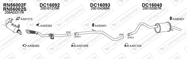 VENEPORTE 160046