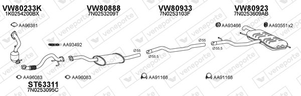 VENEPORTE 800841