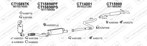 VENEPORTE 150765