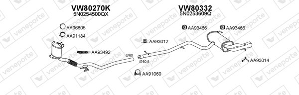 VENEPORTE 800693