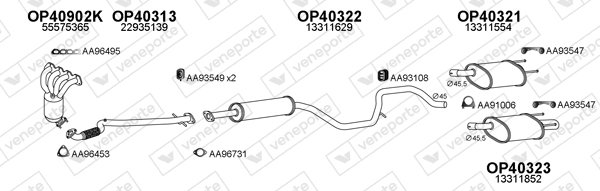 VENEPORTE 400652