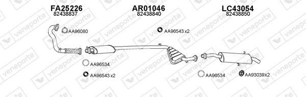VENEPORTE 430060