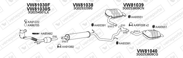 VENEPORTE 801008