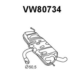 VENEPORTE VW80734