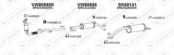 VENEPORTE 630326