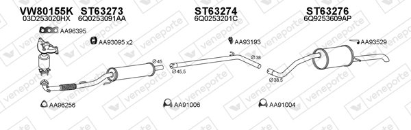 VENEPORTE 600201