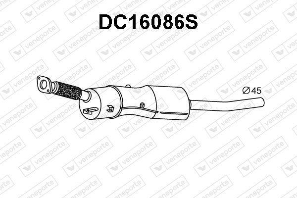 VENEPORTE DC16086S