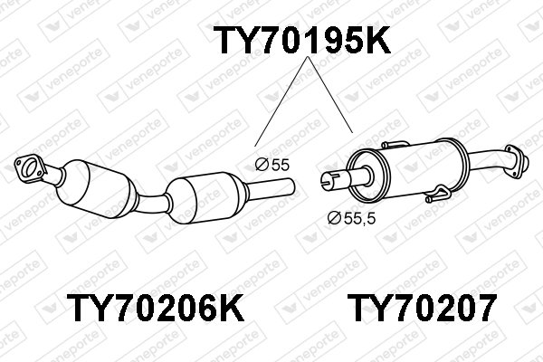 VENEPORTE TY70195K