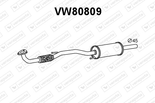 VENEPORTE VW80809