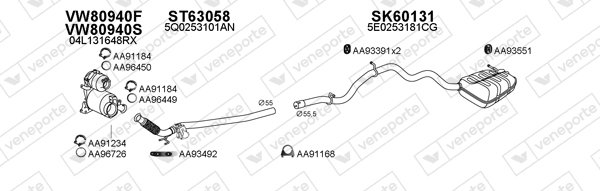 VENEPORTE 600185