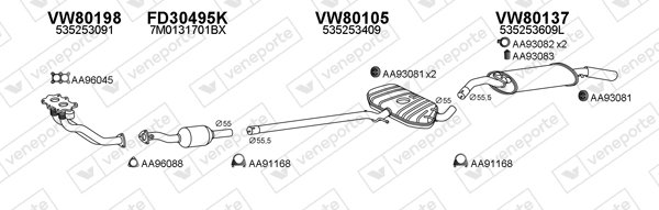 VENEPORTE 800893