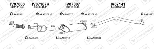 VENEPORTE 870070