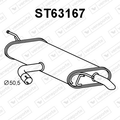 VENEPORTE ST63167