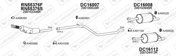 VENEPORTE 160065