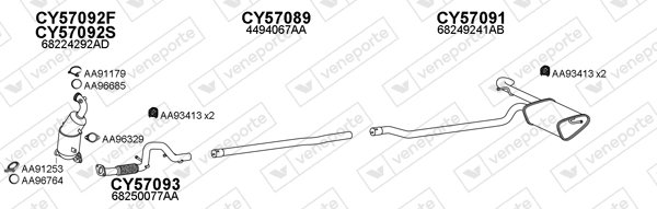 VENEPORTE 570520