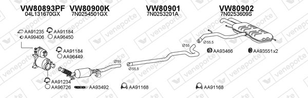 VENEPORTE 800837