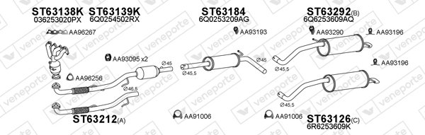 VENEPORTE 800888