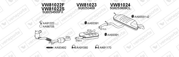 VENEPORTE 801004