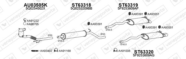 VENEPORTE 630401