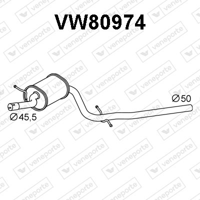 VENEPORTE VW80974