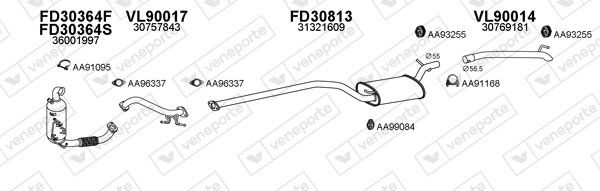 VENEPORTE 900205