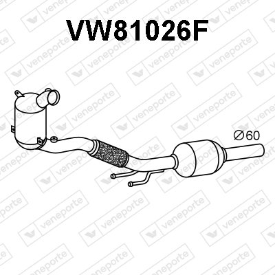 VENEPORTE VW81026F