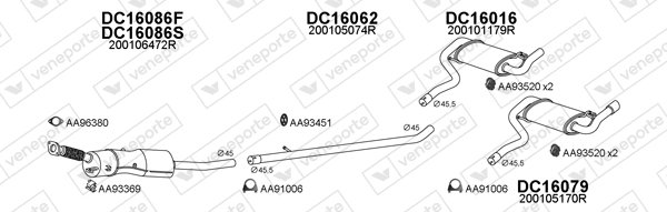 VENEPORTE 160039