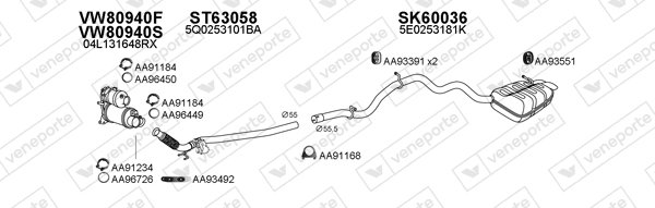 VENEPORTE 600184