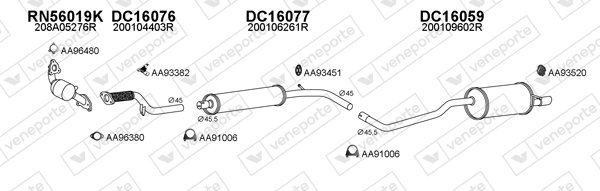 VENEPORTE 160038