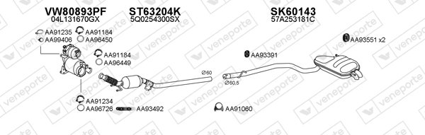 VENEPORTE 600179