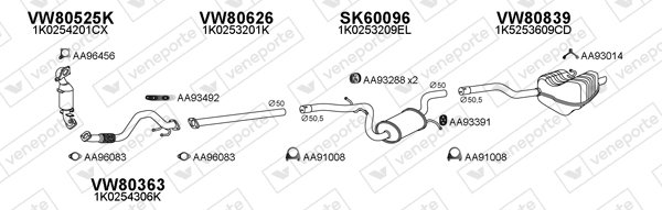 VENEPORTE 800769
