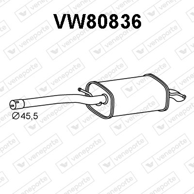 VENEPORTE VW80836