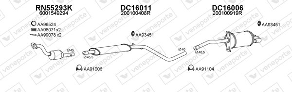 VENEPORTE 160013
