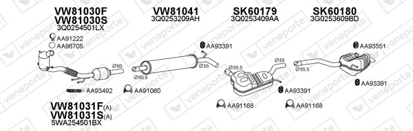 VENEPORTE 801009
