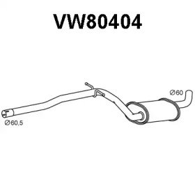 VENEPORTE VW80404
