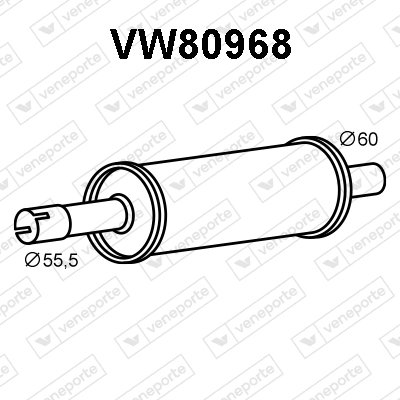 VENEPORTE VW80968