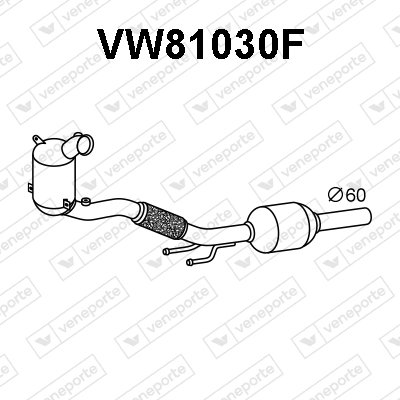 VENEPORTE VW81030F