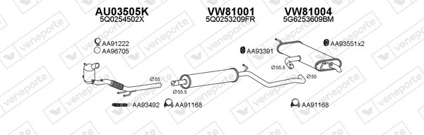 VENEPORTE 800982