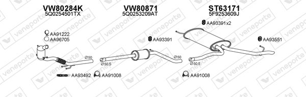VENEPORTE 630320