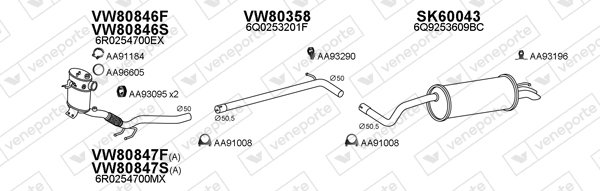 VENEPORTE 600145